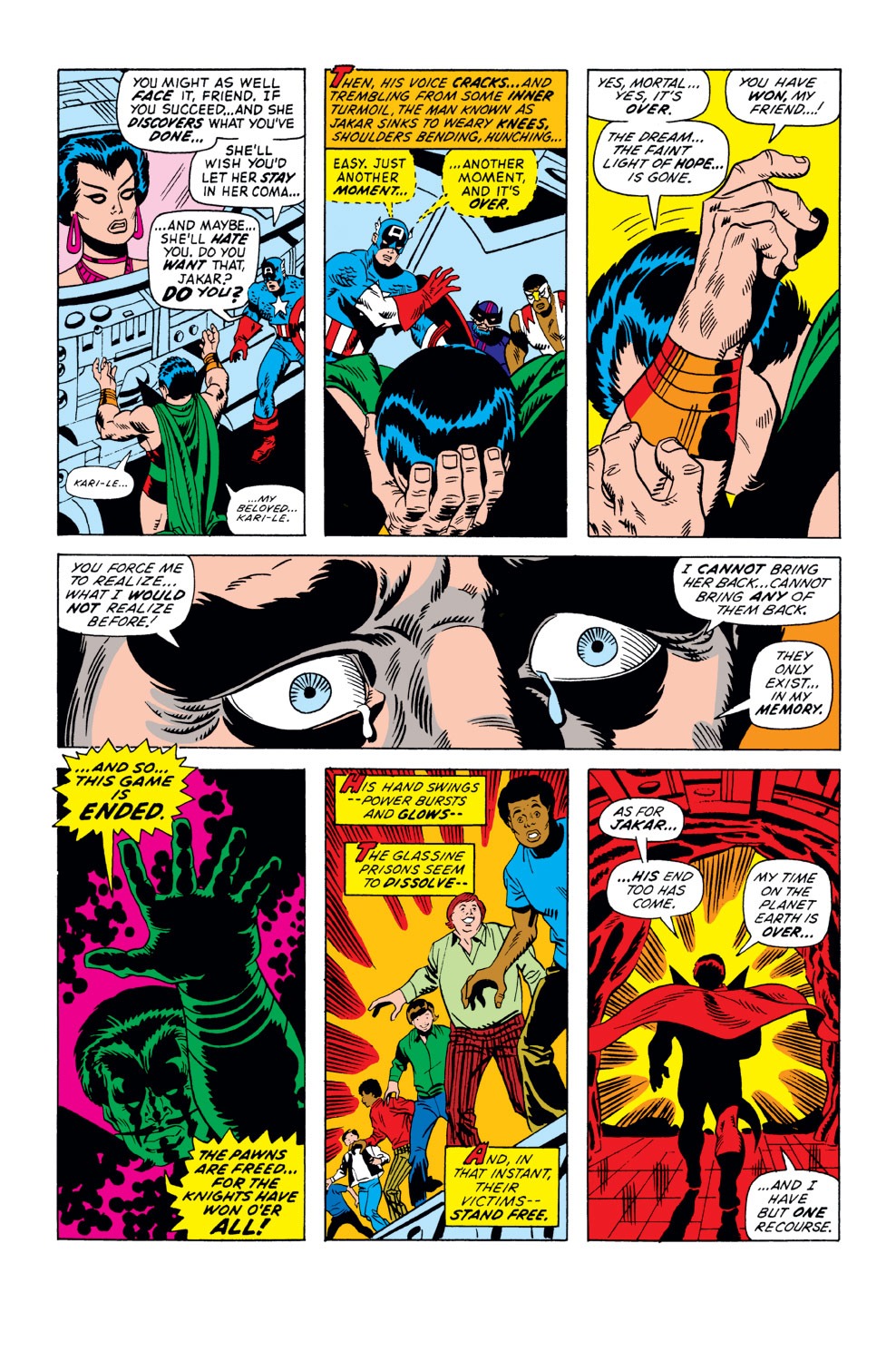 Captain America (1968) Issue #150 #64 - English 19