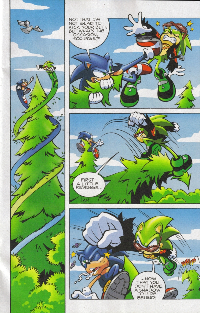 Read online Sonic The Hedgehog comic -  Issue #165 - 13