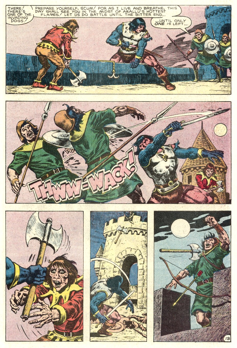 Read online Conan the Barbarian (1970) comic -  Issue # Annual 10 - 14
