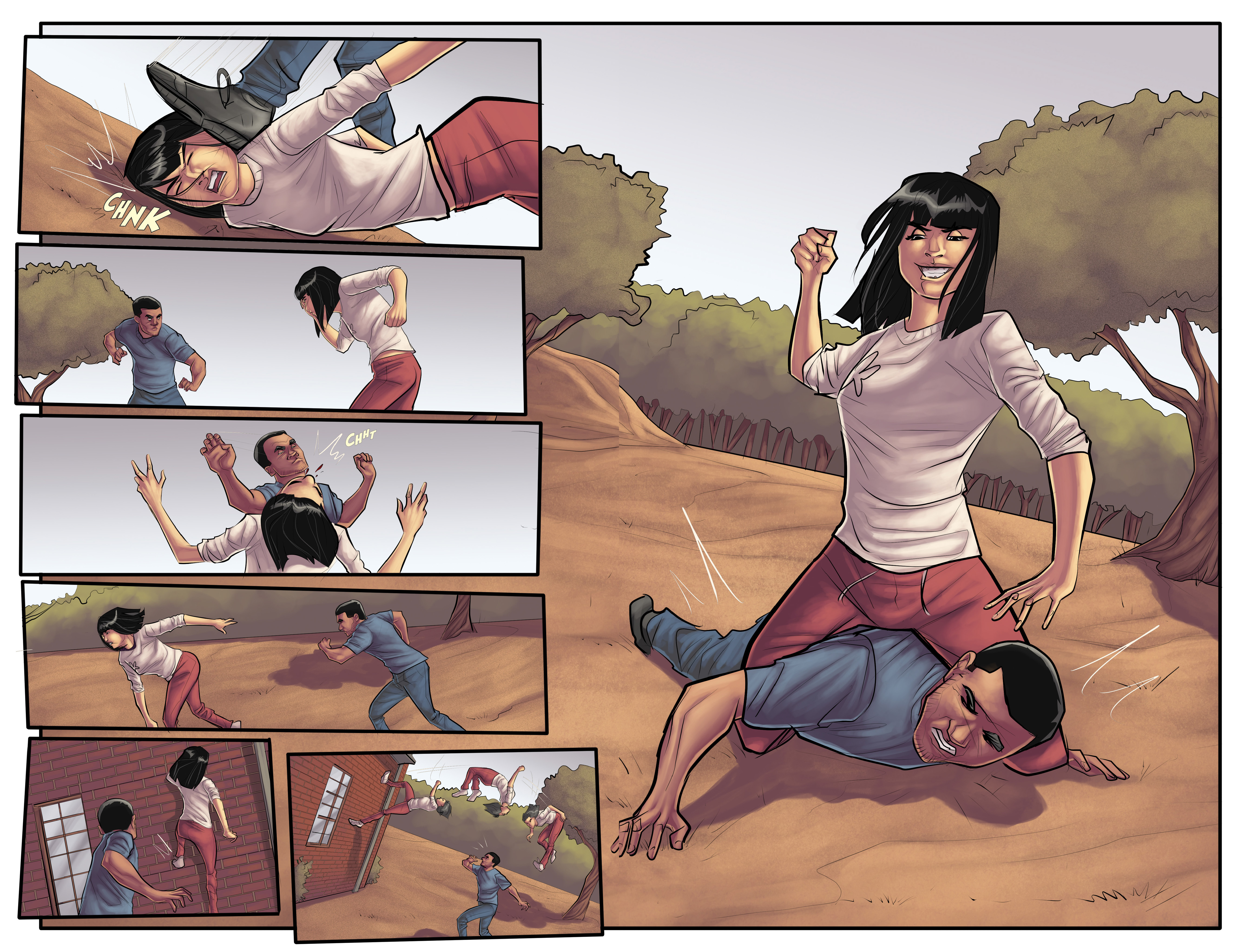 Read online Morning Glories comic -  Issue #46 - 7