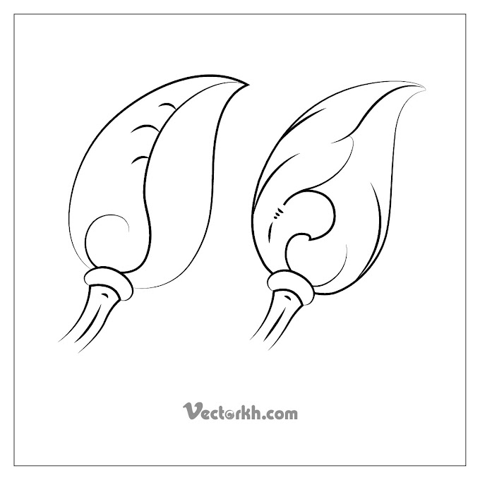 Khmer Ornament - Khmer Flower Art free vector