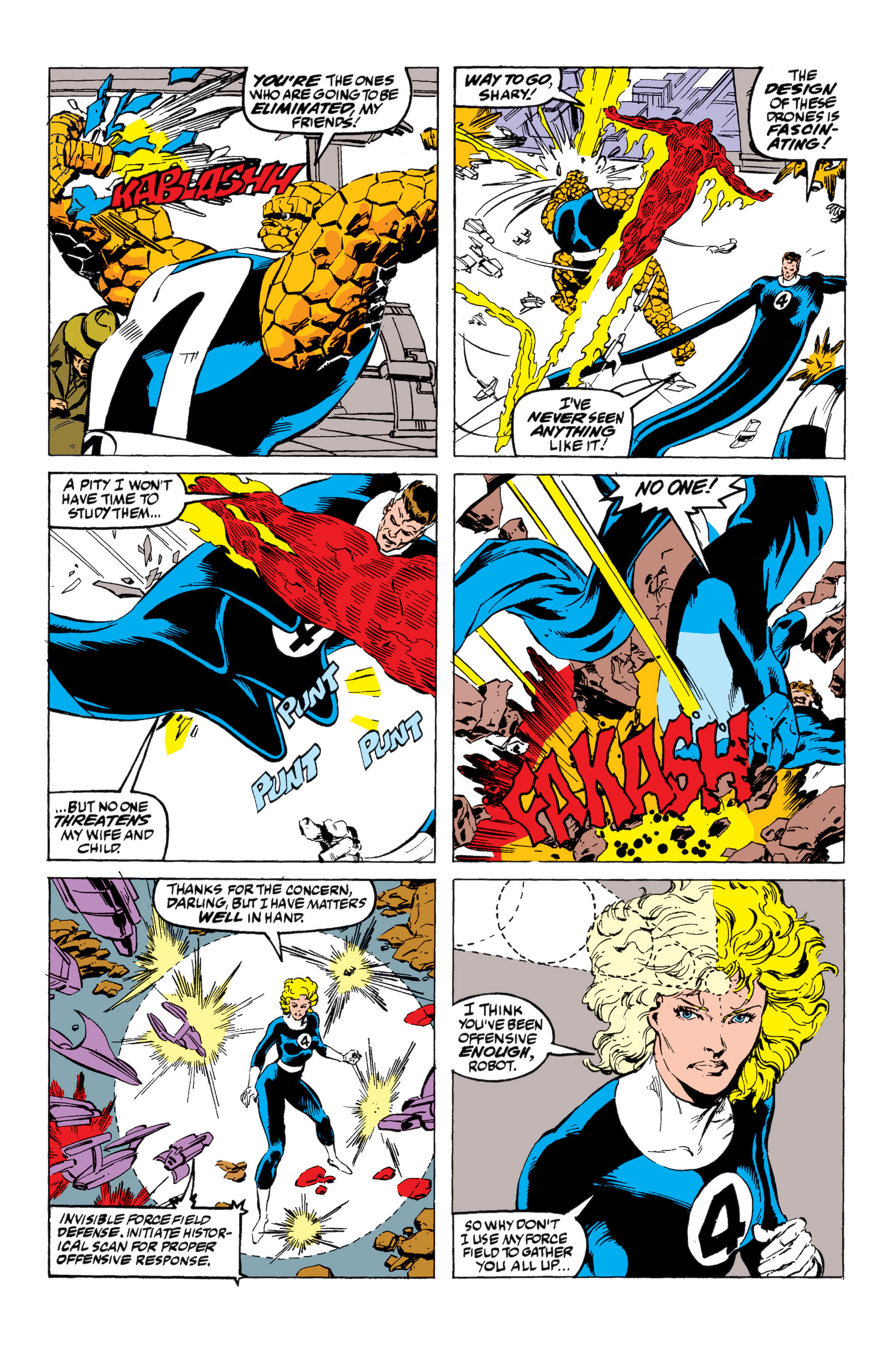 Read online Fantastic Four Epic Collection comic -  Issue # Into The Timestream (Part 4) - 27