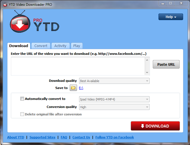 youtube download video converter