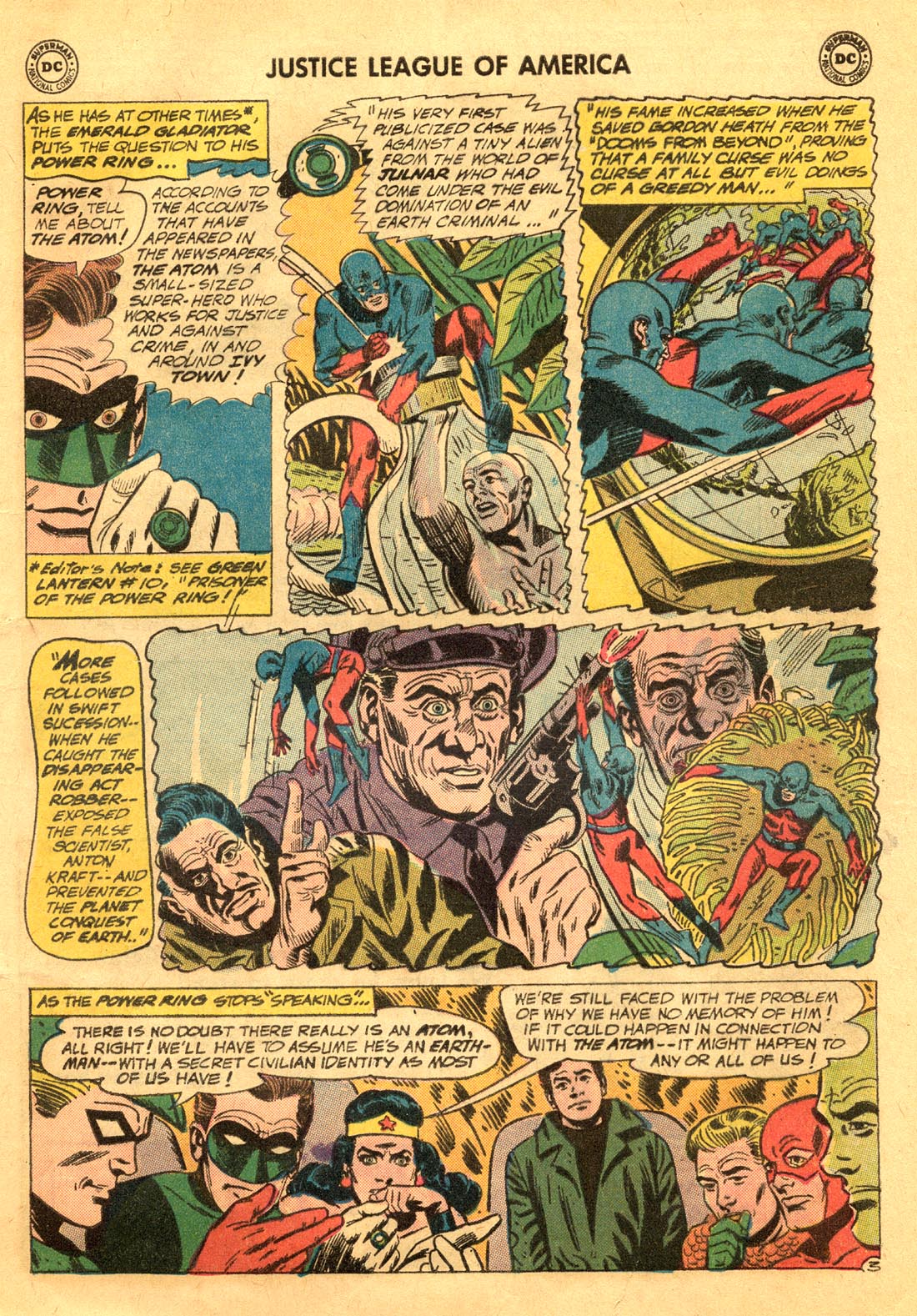Justice League of America (1960) 14 Page 4