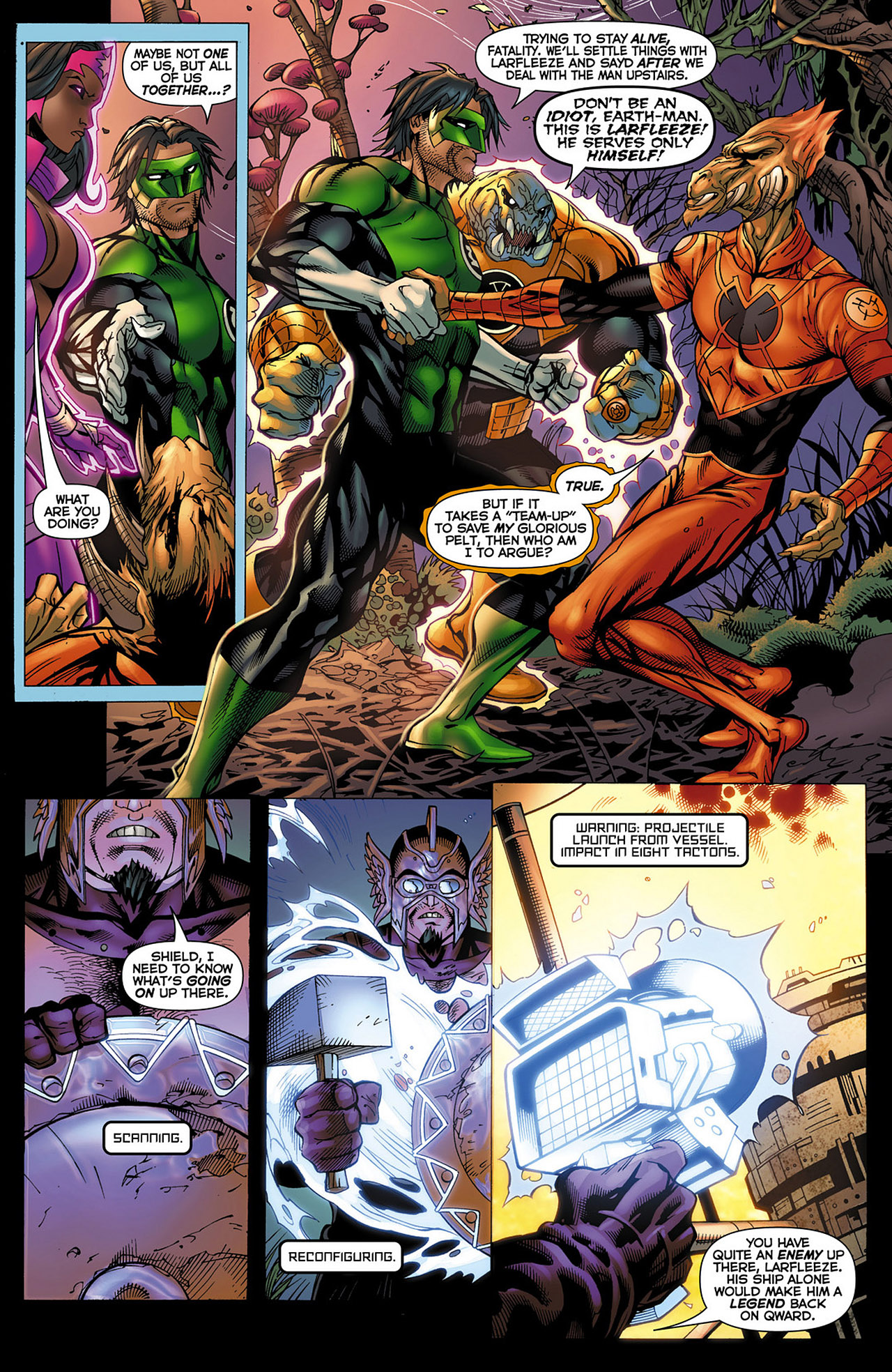 Read online Green Lantern: New Guardians comic -  Issue #12 - 6