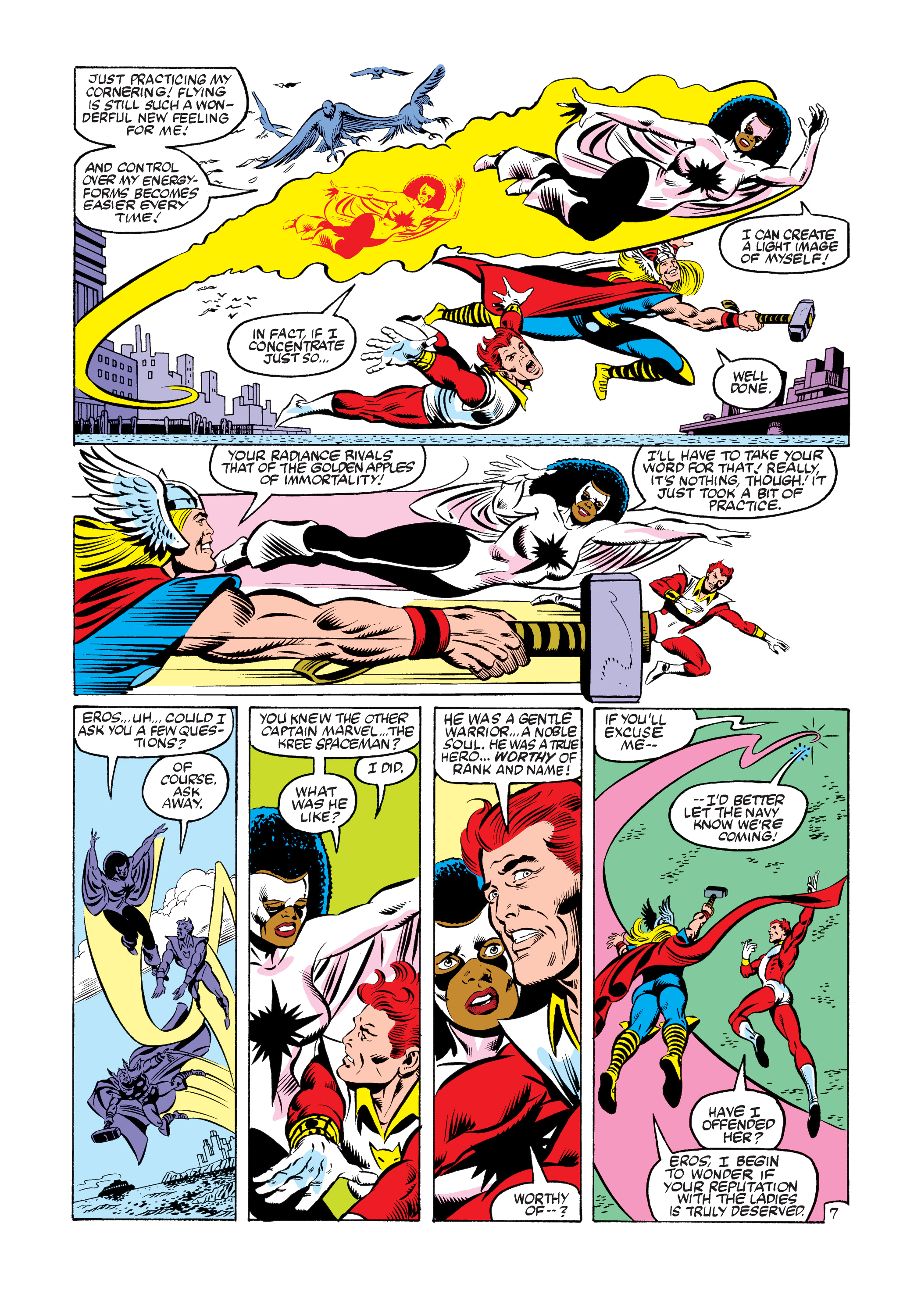 Read online Marvel Masterworks: The Avengers comic -  Issue # TPB 22 (Part 2) - 70