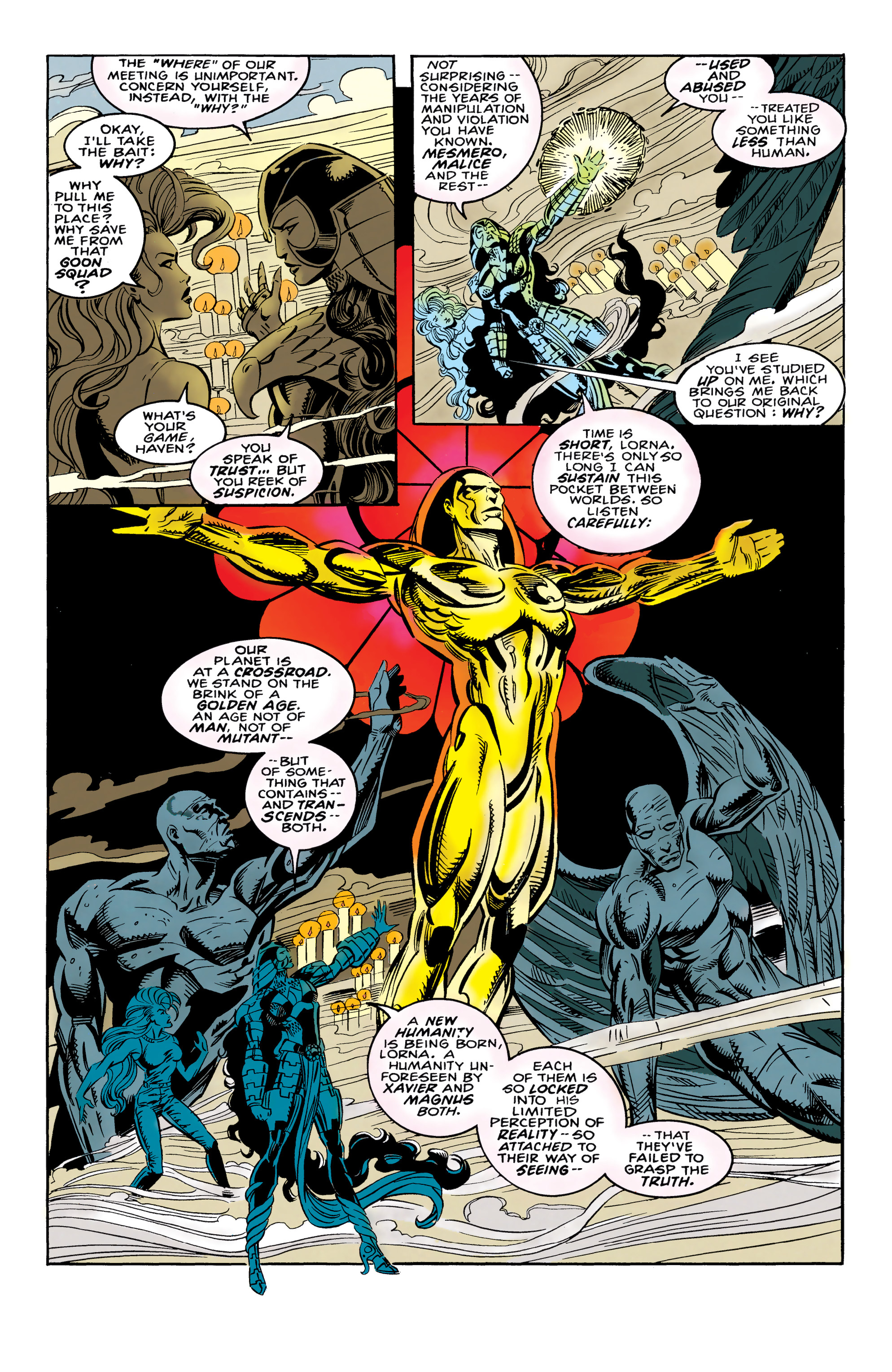 Read online X-Factor Epic Collection comic -  Issue # TPB X-aminations (Part 4) - 71