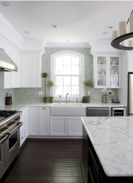 White Kitchens With White Appliances