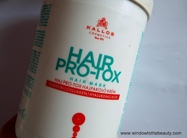 Kallos hair conditioner