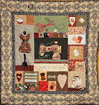 Quilt "I LOVE SEWING"