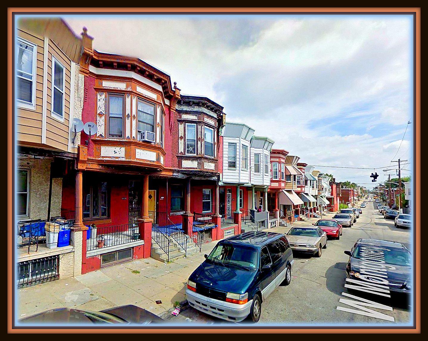 West Montgomery Avenue a Philadelphia Tour