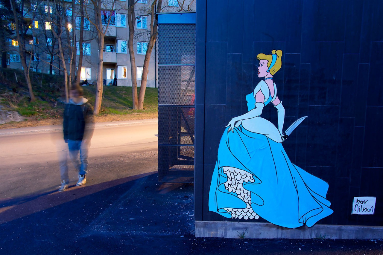 Le blog provisoire Stockholm, la nuit.