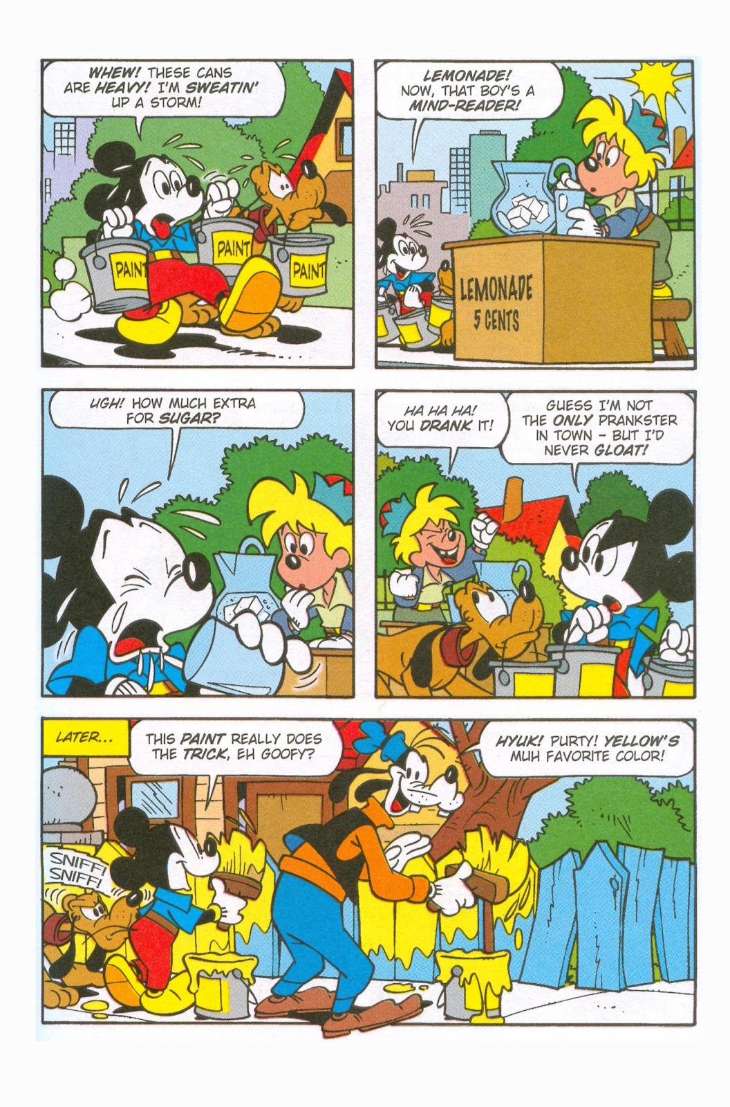 Walt Disney's Donald Duck Adventures (2003) issue 12 - Page 58