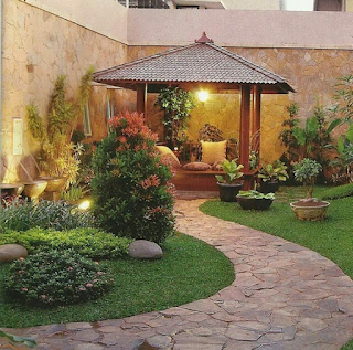 taman minimalis dengan gazebo taman minimalis dengan gazebo