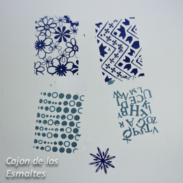 placa de estampar m100