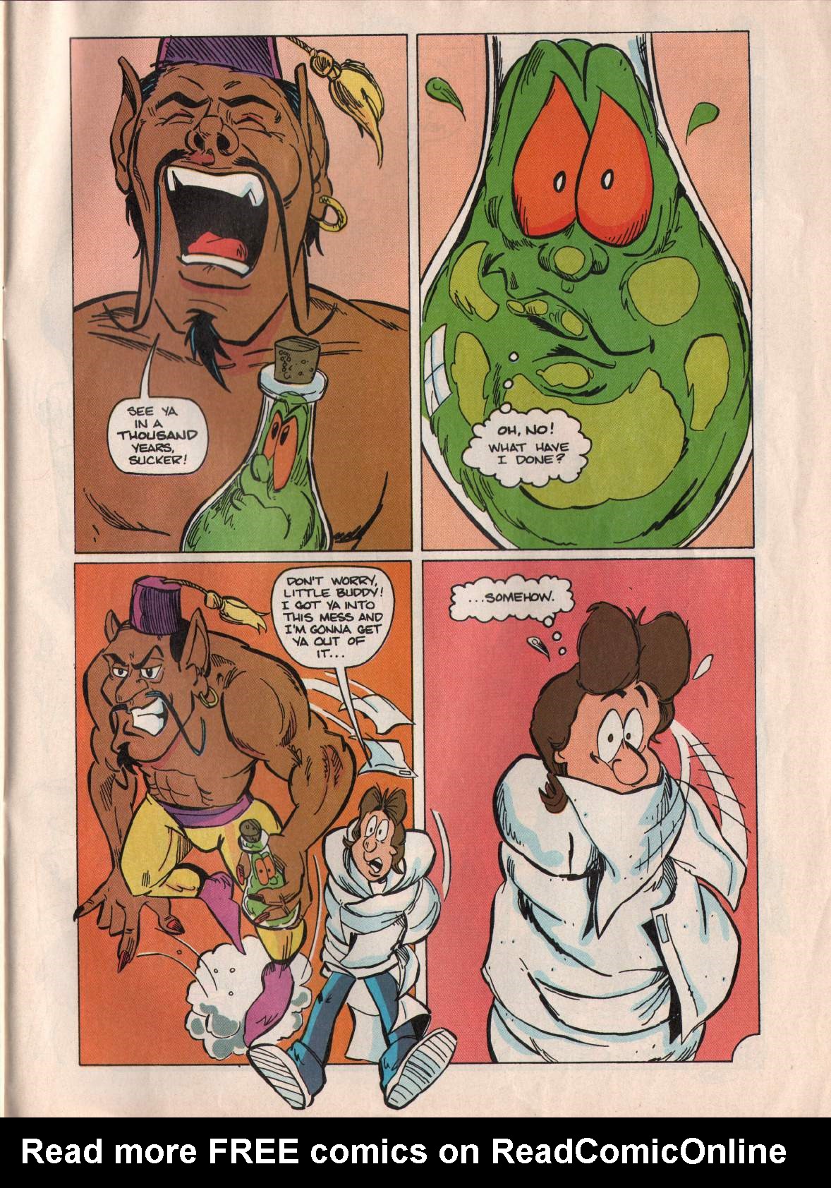 Read online The Real Ghostbusters comic -  Issue #167 - 9