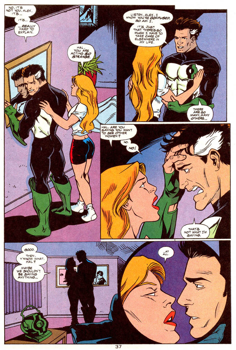 Read online Green Lantern (1990) comic -  Issue # Annual 4 - 38