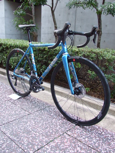 チネリヴィゴレッリ　フレーム【XS】 Cinelli - Vigorelli Shark Frameset【店頭受取限定アイテム】 - ParkSIDER