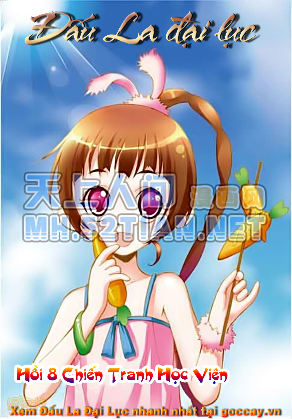 Đấu La Đại Lục Chap 8 - Truyen.Chap.VN