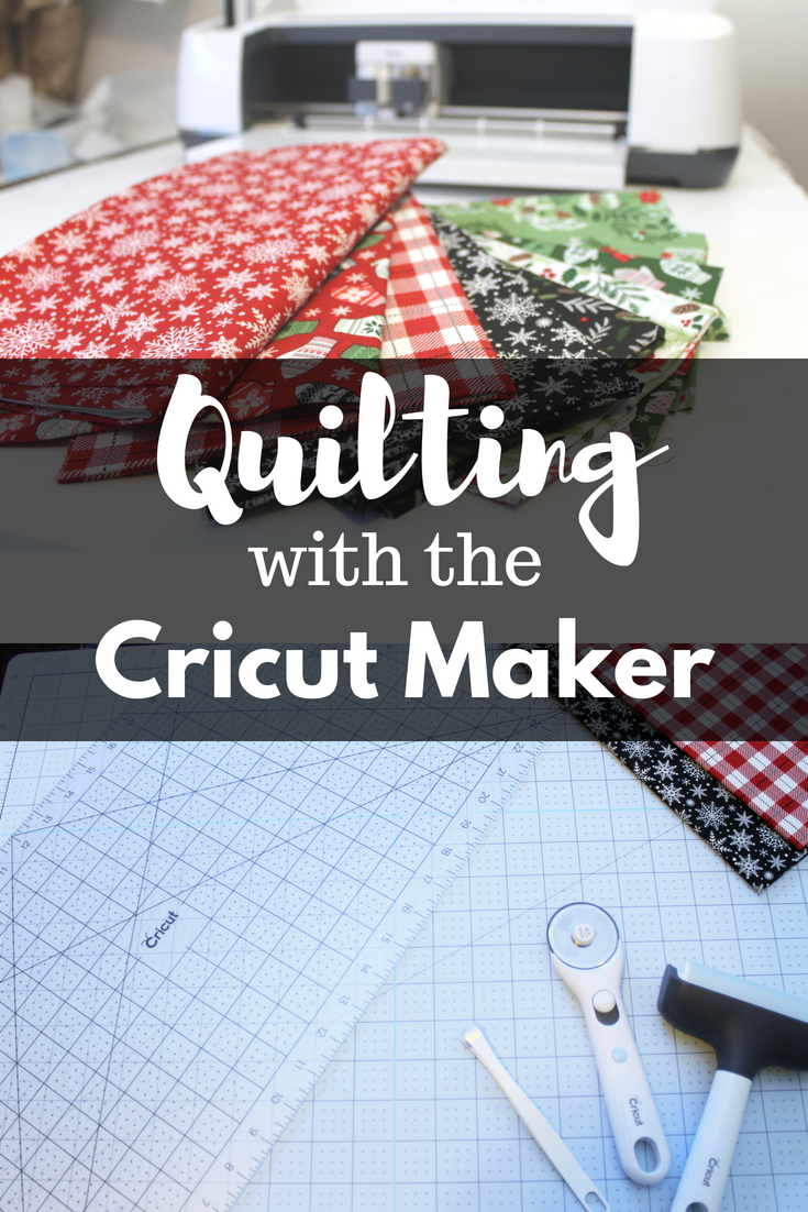 How to Make a Riley Blake Quilt with the Cricut Maker Sew Simple Home