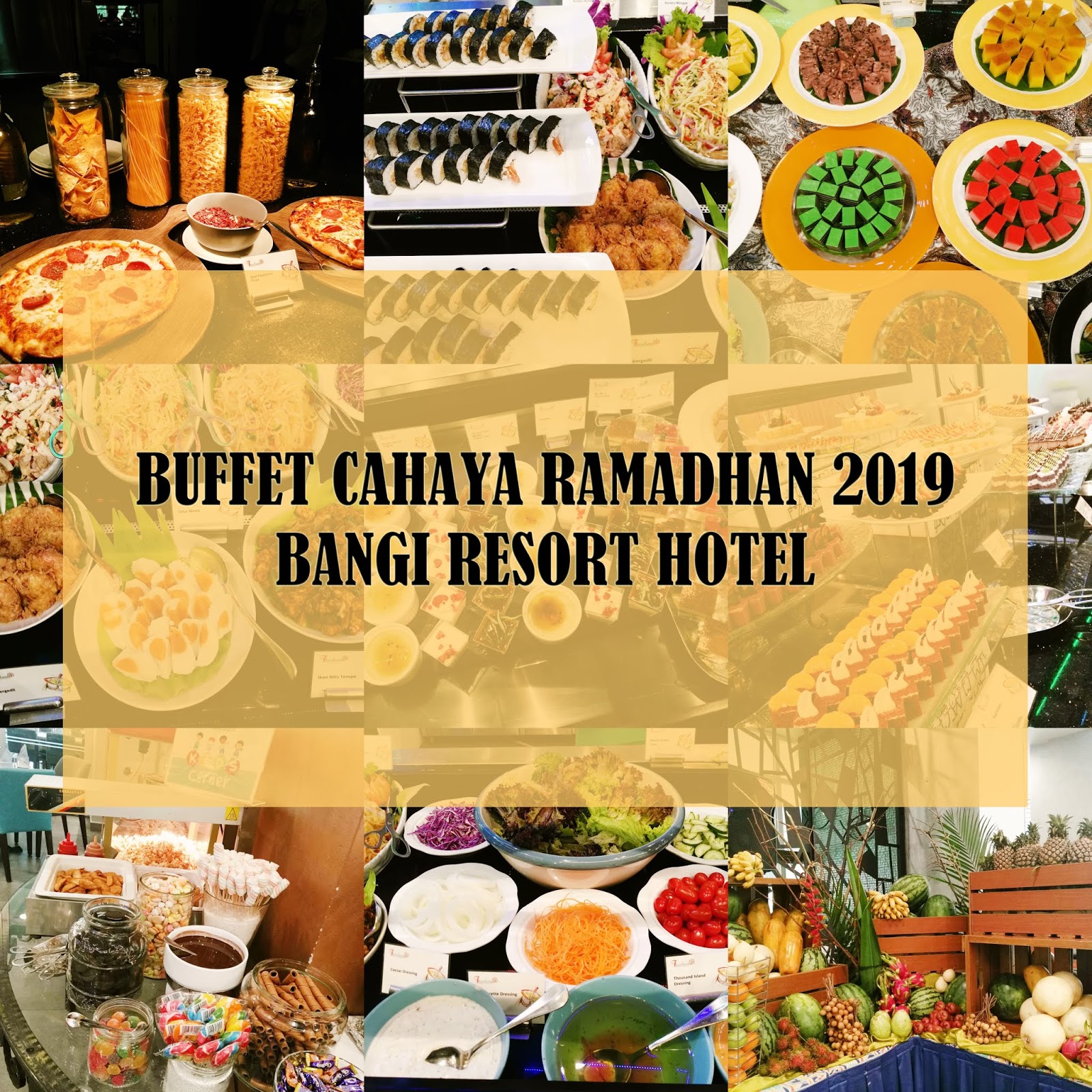 Bangi golf resort buffet ramadhan 2021