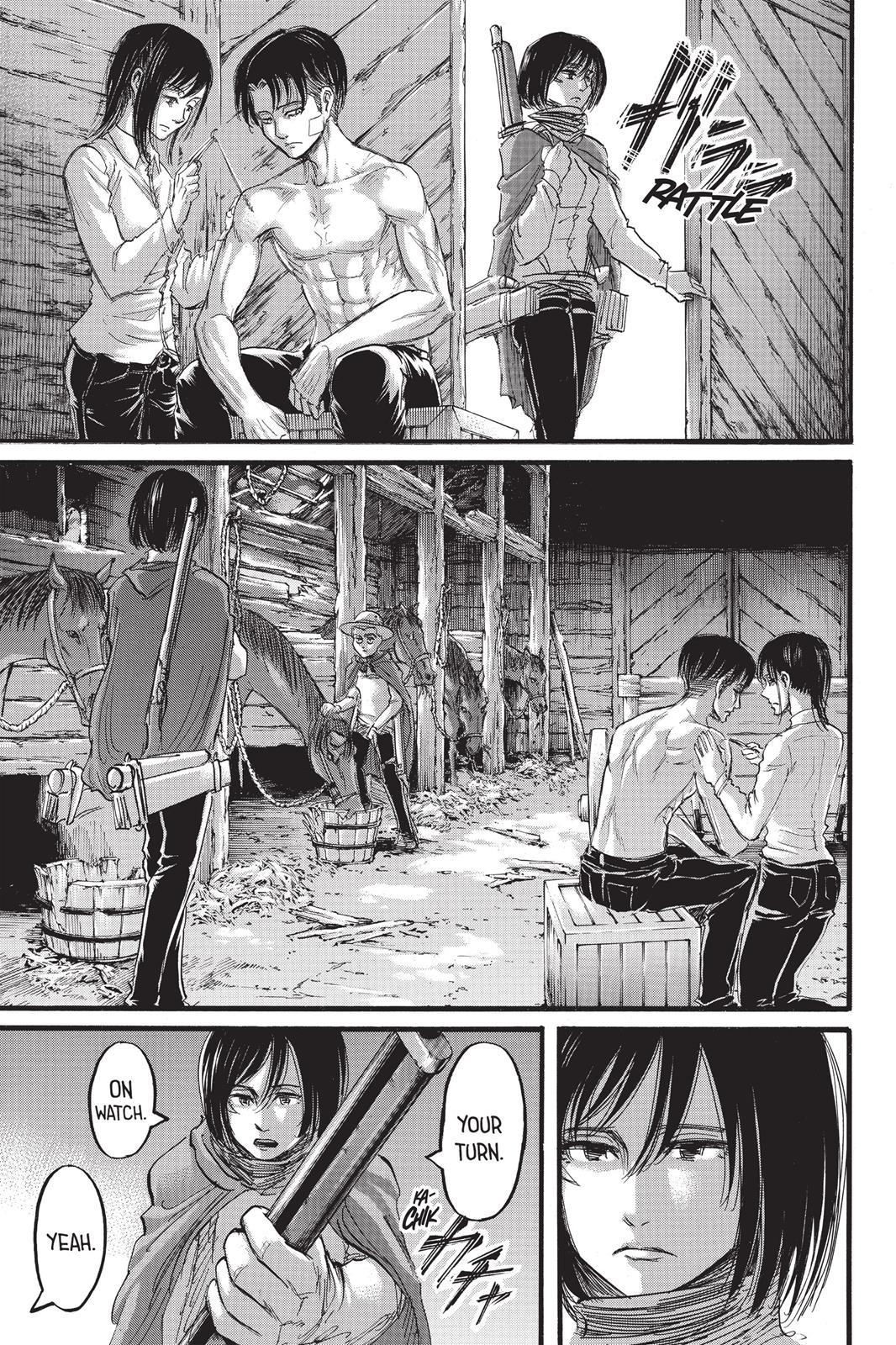 Attack on Titan Chapter 59 - ManhwaFull.net