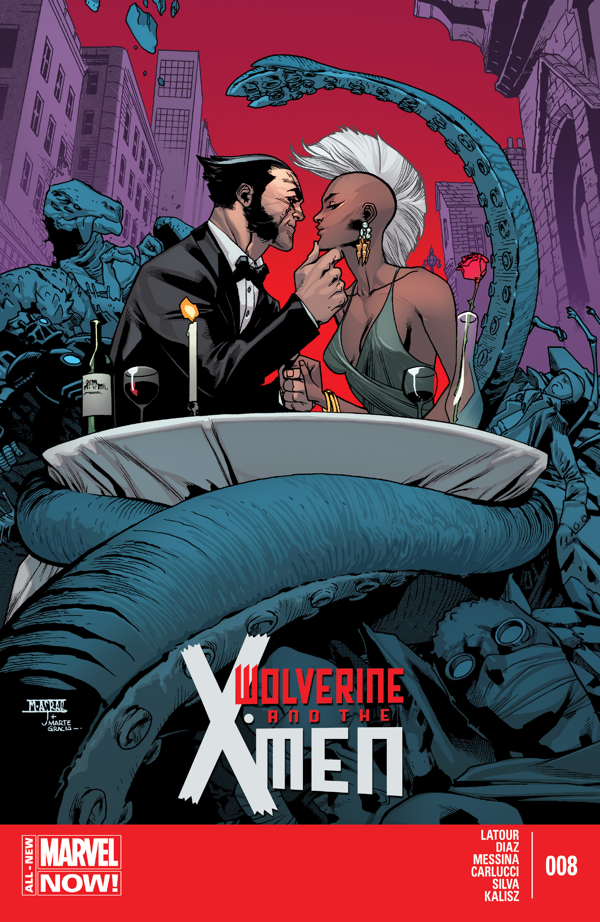 Read online Wolverine and the X-Men comic -  Issue #8 - 1