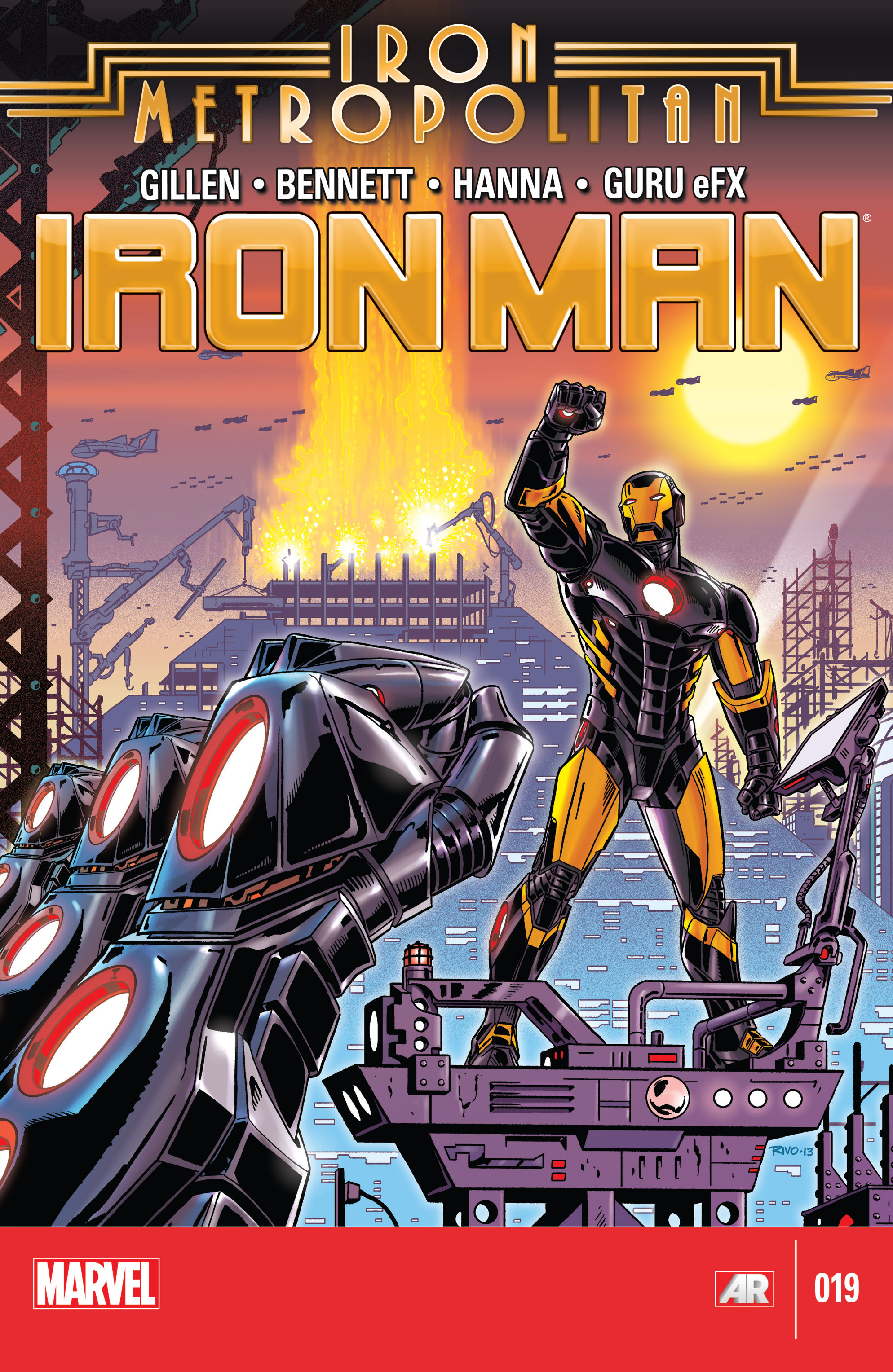 Read online Iron Man (2013) comic -  Issue #19 - 1