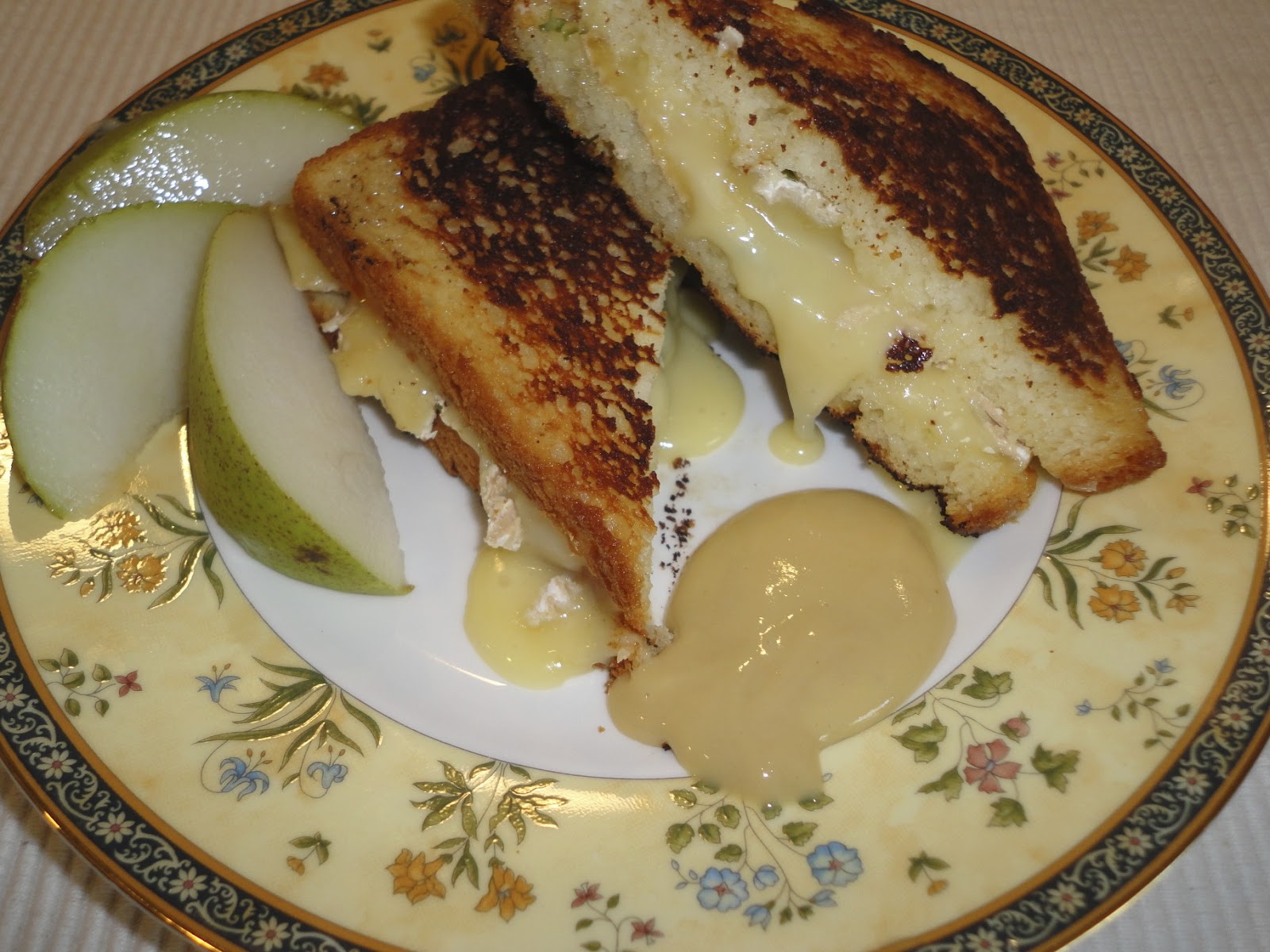 Mystery Kitchen: Grilled with Camembert Recipe