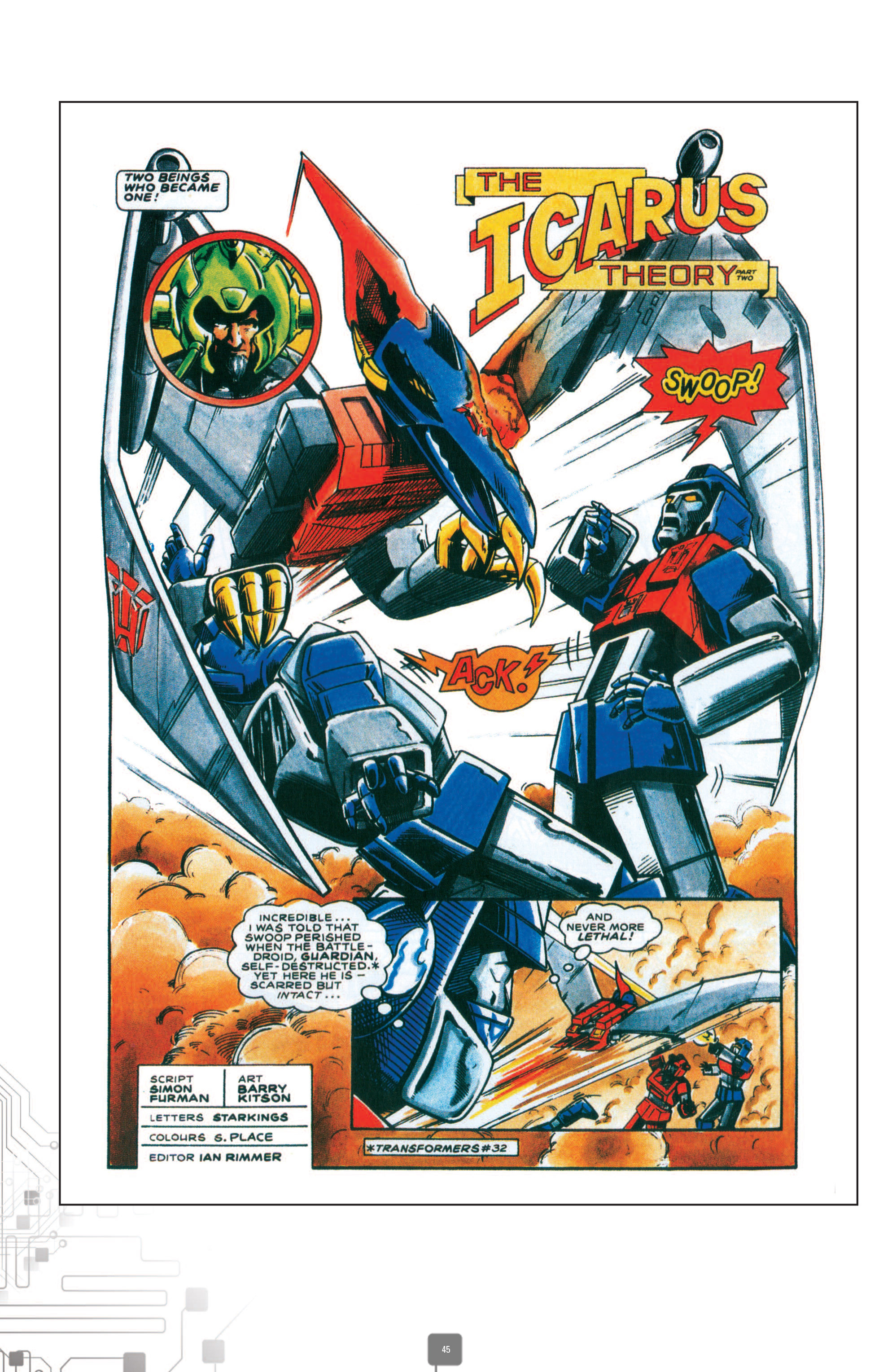 Read online The Transformers Classics UK comic -  Issue # TPB 2 - 46