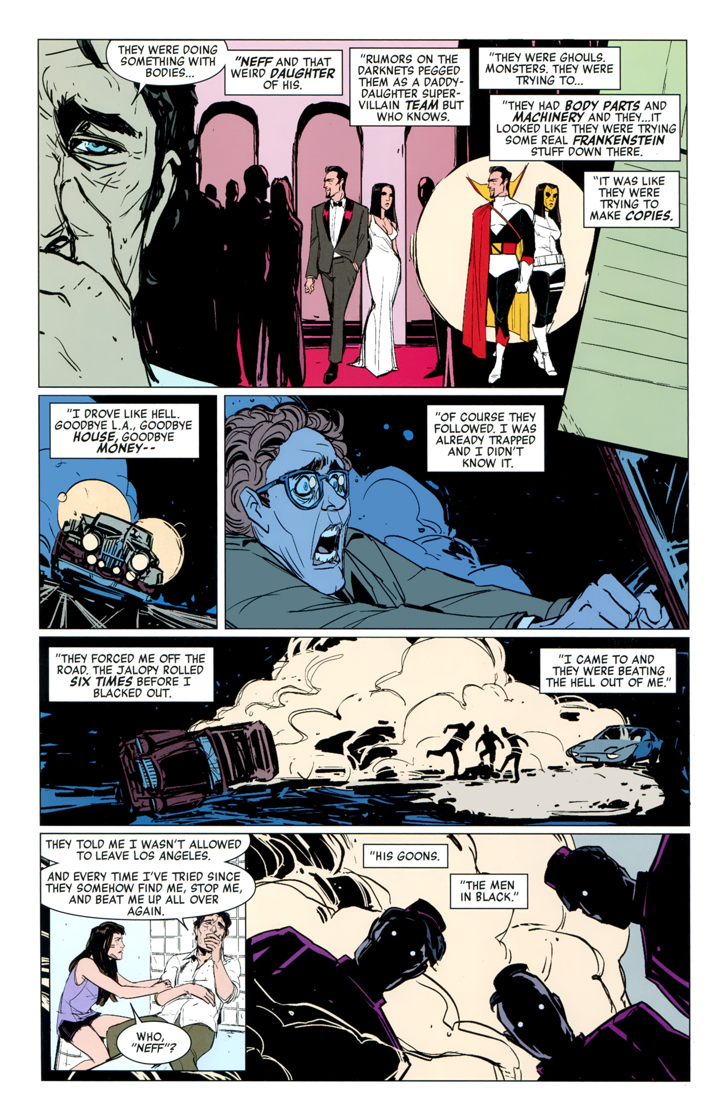 Read online Hawkeye (2012) comic -  Issue #18 - 11