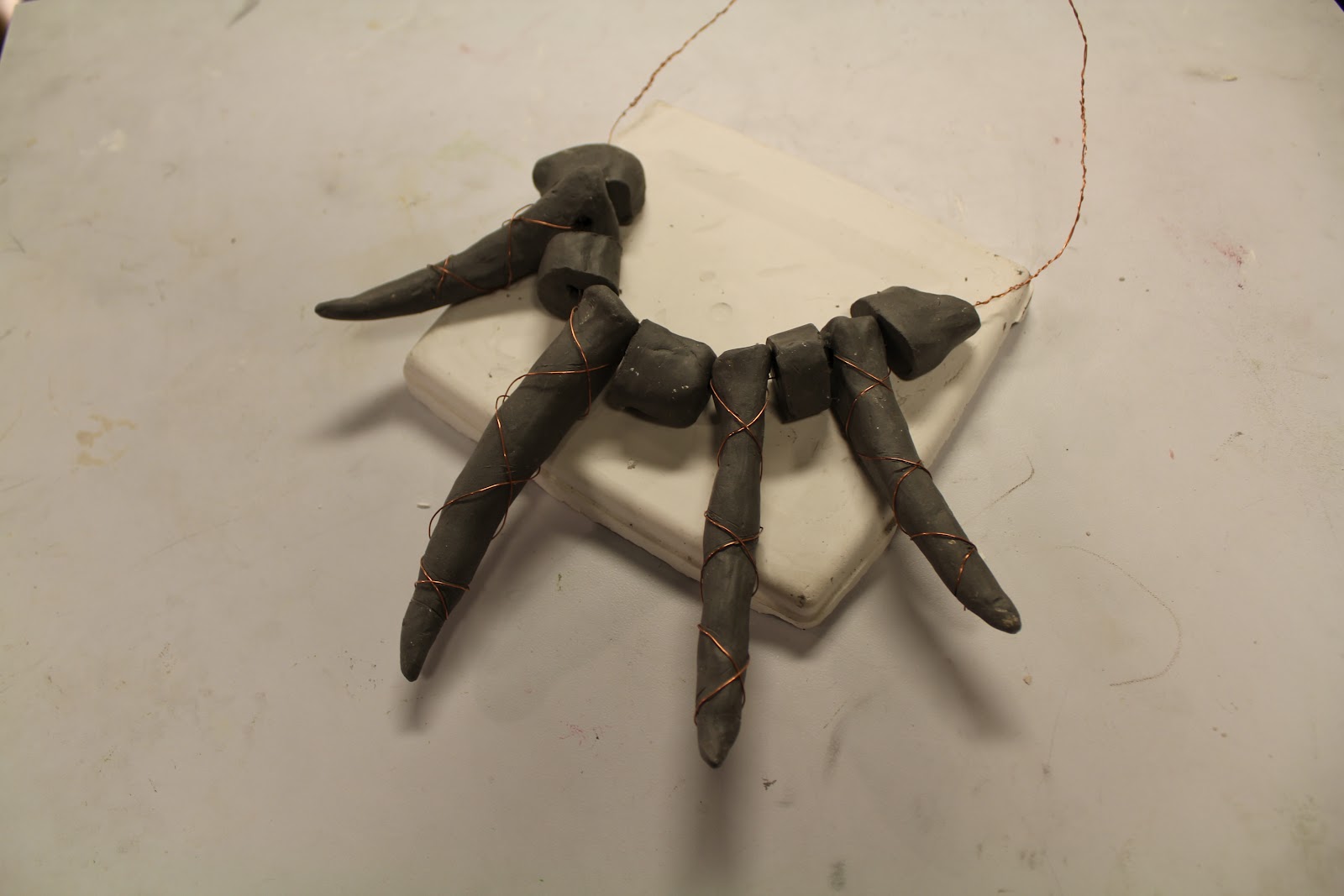 Stacey Larson Multiple Casts from Plaster Mold