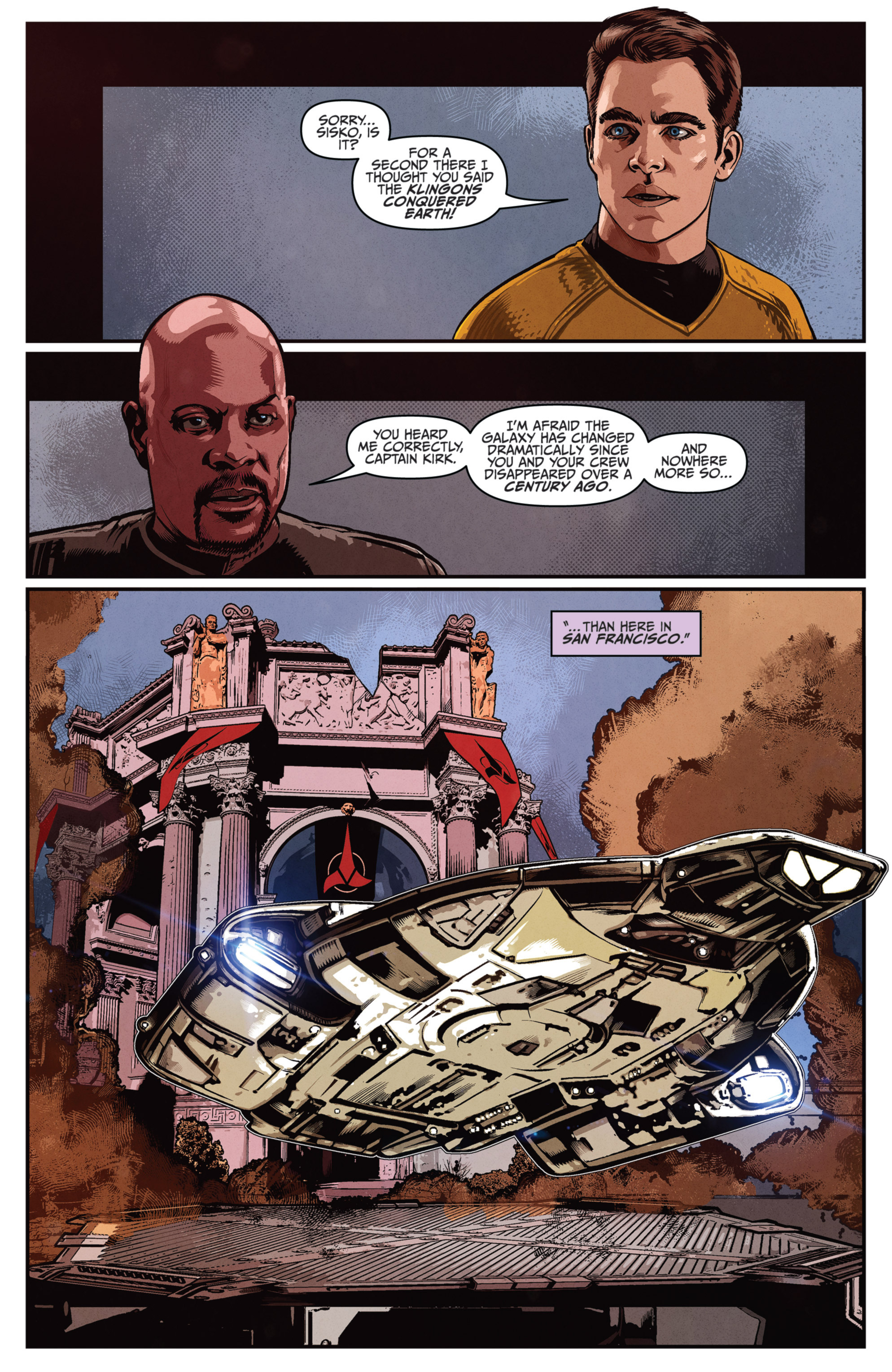 Read online Star Trek (2011) comic -  Issue # _TPB 9 - 53