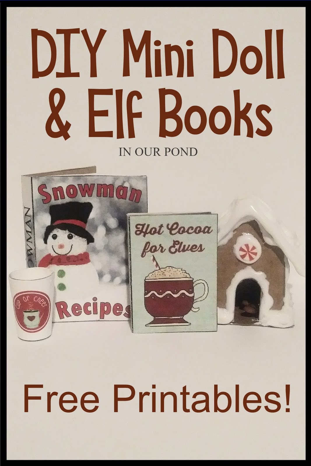 Elf Sized Mini Books Elf Sized Mini Books