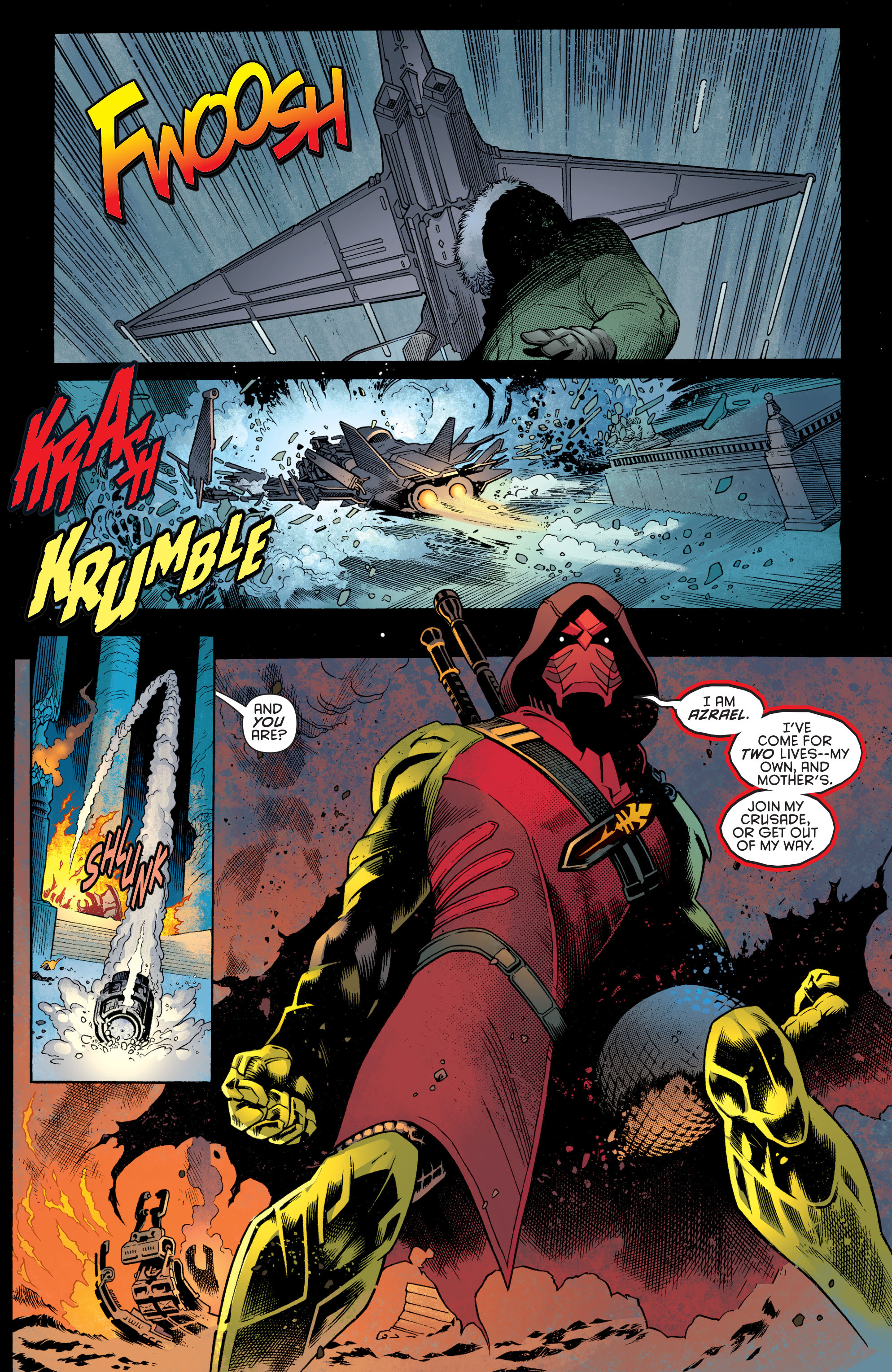 Read online Batman & Robin Eternal comic -  Issue #24 - 13