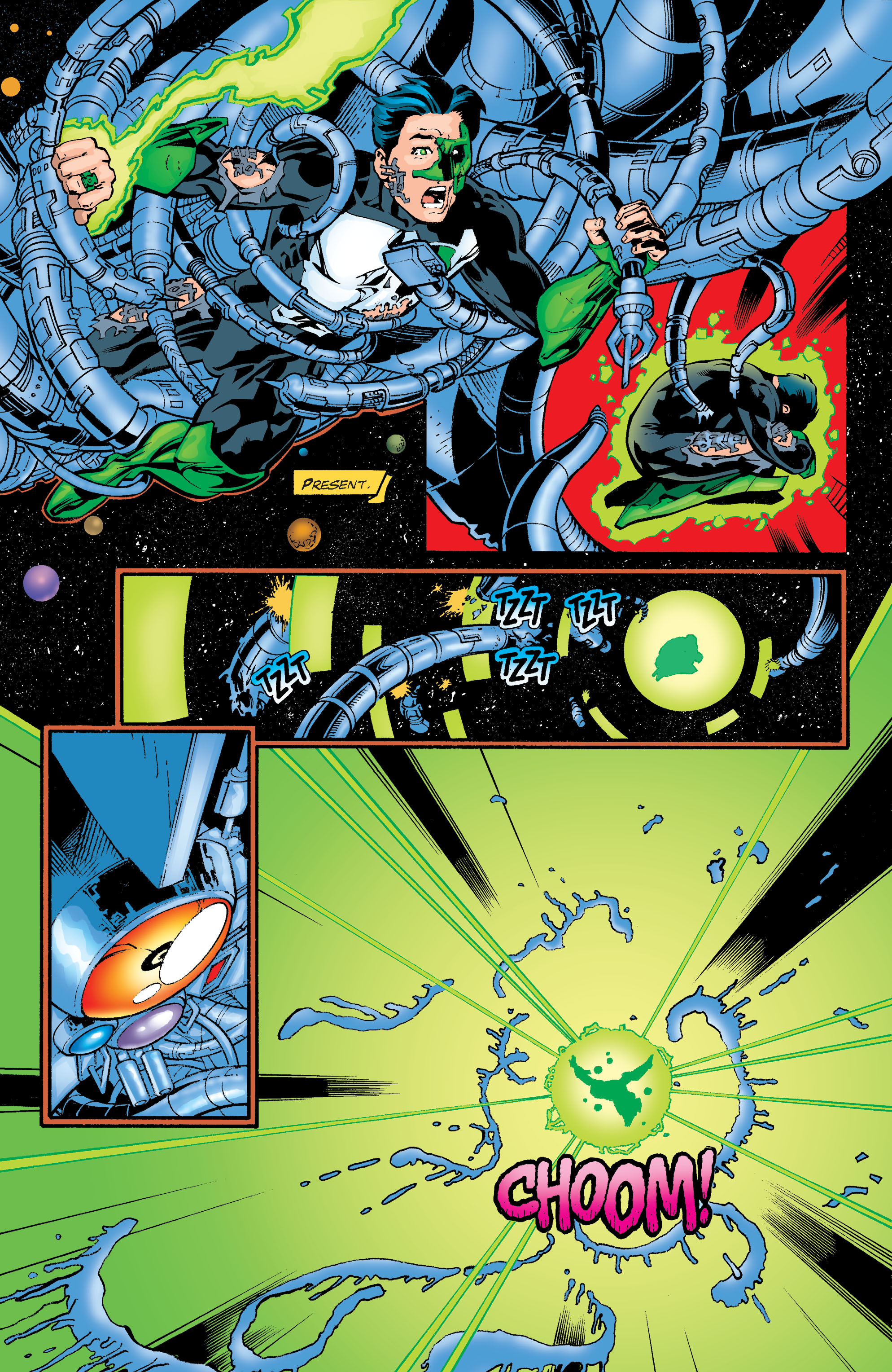Green Lantern (1990) Issue #129 #139 - English 19