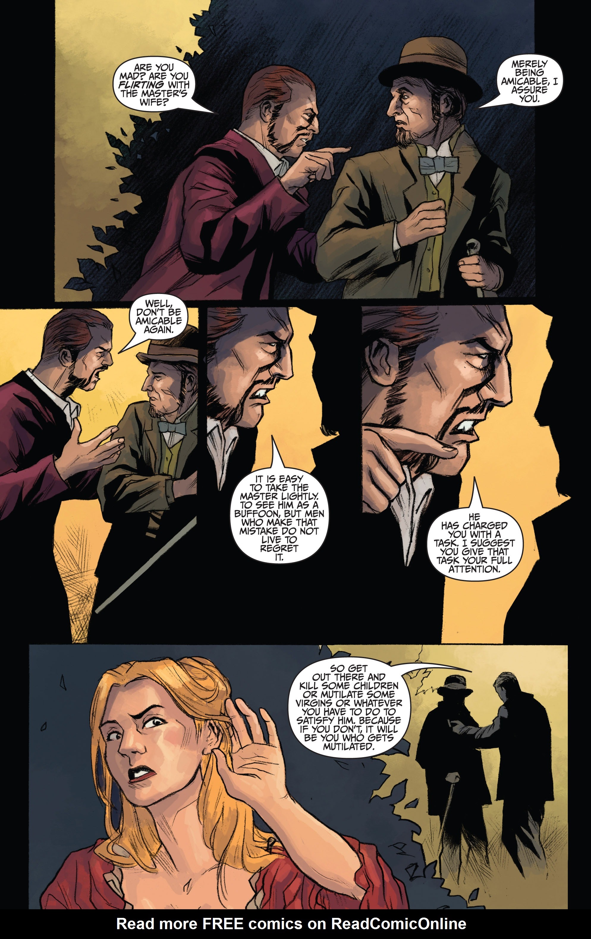 Read online Sherlock Holmes: Moriarty Lives comic -  Issue #3 - 16