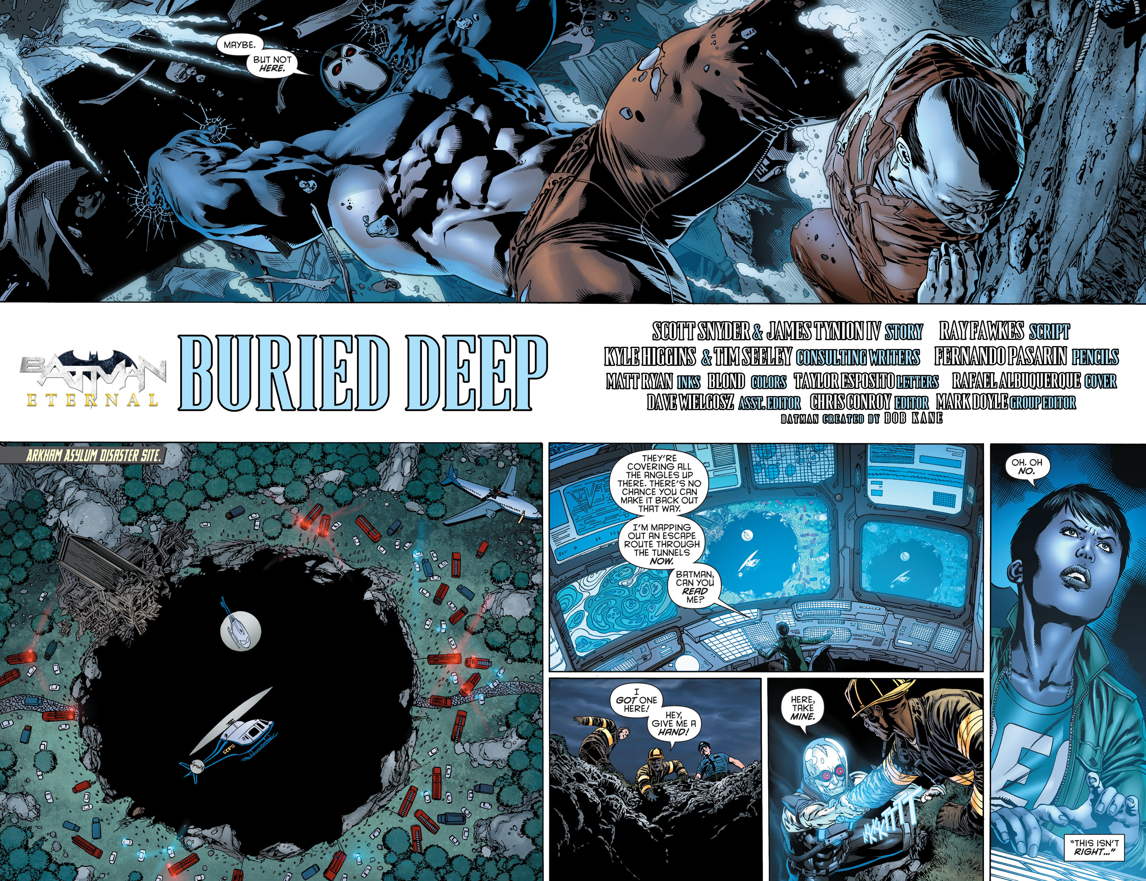 Read online Batman Eternal comic -  Issue #31 - 3