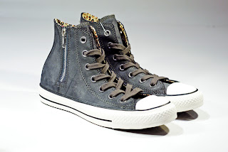 converse high cut with zipper
