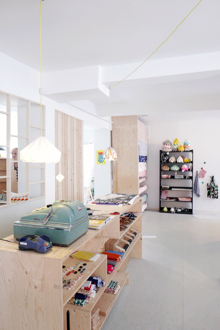 Tas-ka store in The Hague run by Jantien Baas and Hester Worst