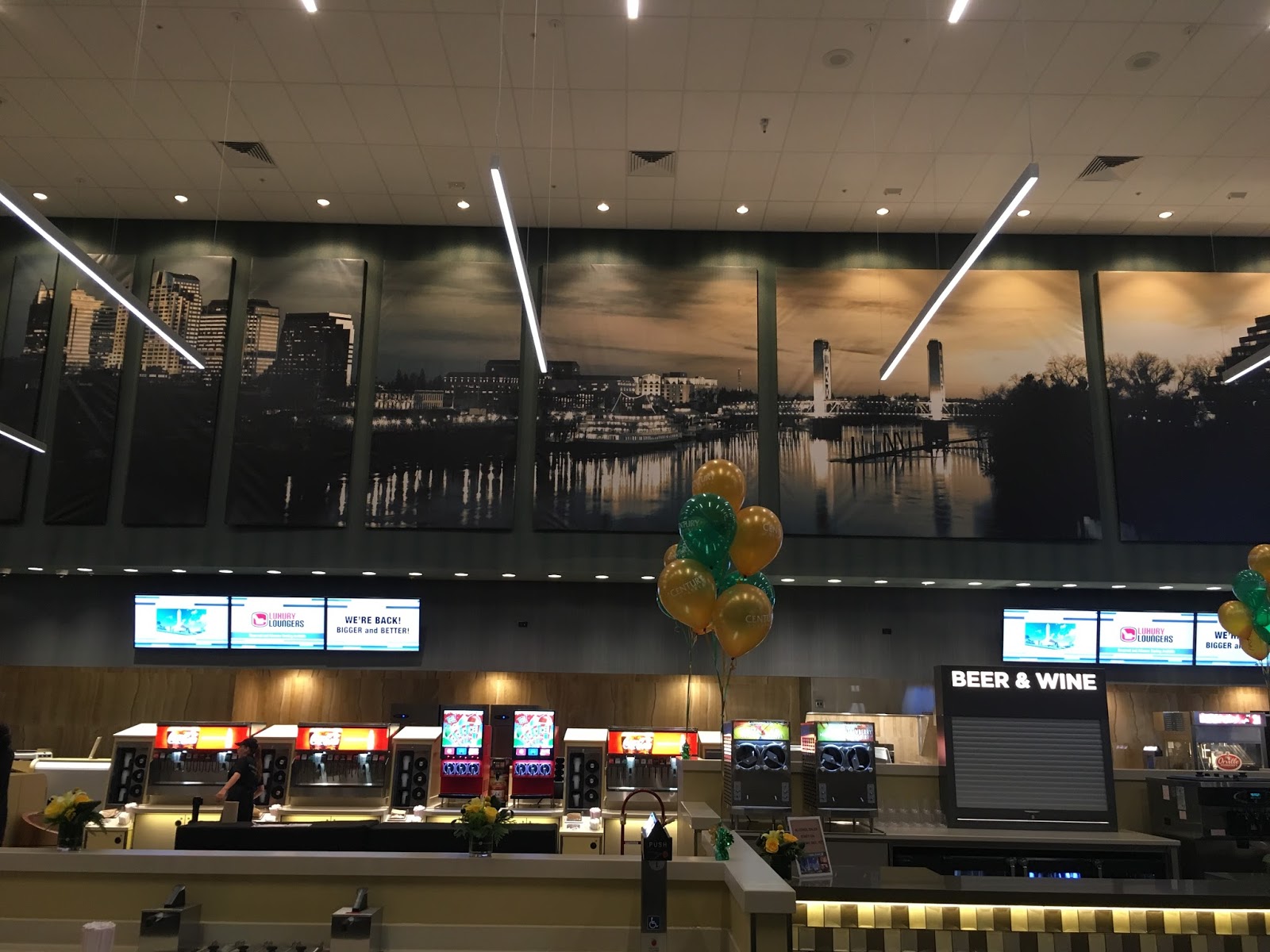 Review Cinemark Arden 14 Theaters sandwichjohnfilms