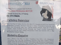LOWONGAN PADANG MARKETING EXECUTIVE || PT ELANG PERKASA MOTOR !! LOWONGAN PADANG MARKETING EXECUTIVE || PT ELANG PERKASA MOTOR !!