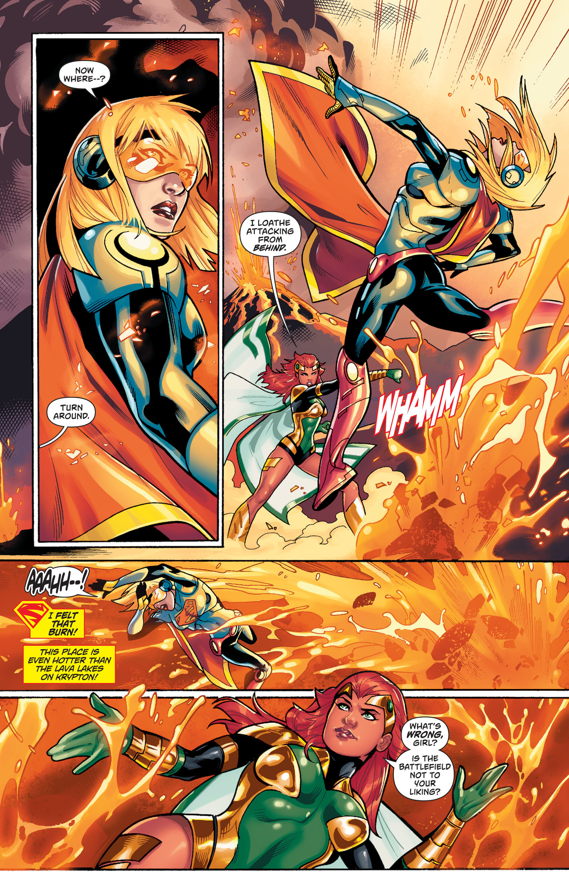 Read online Supergirl (2011) comic -  Issue #36 - 13