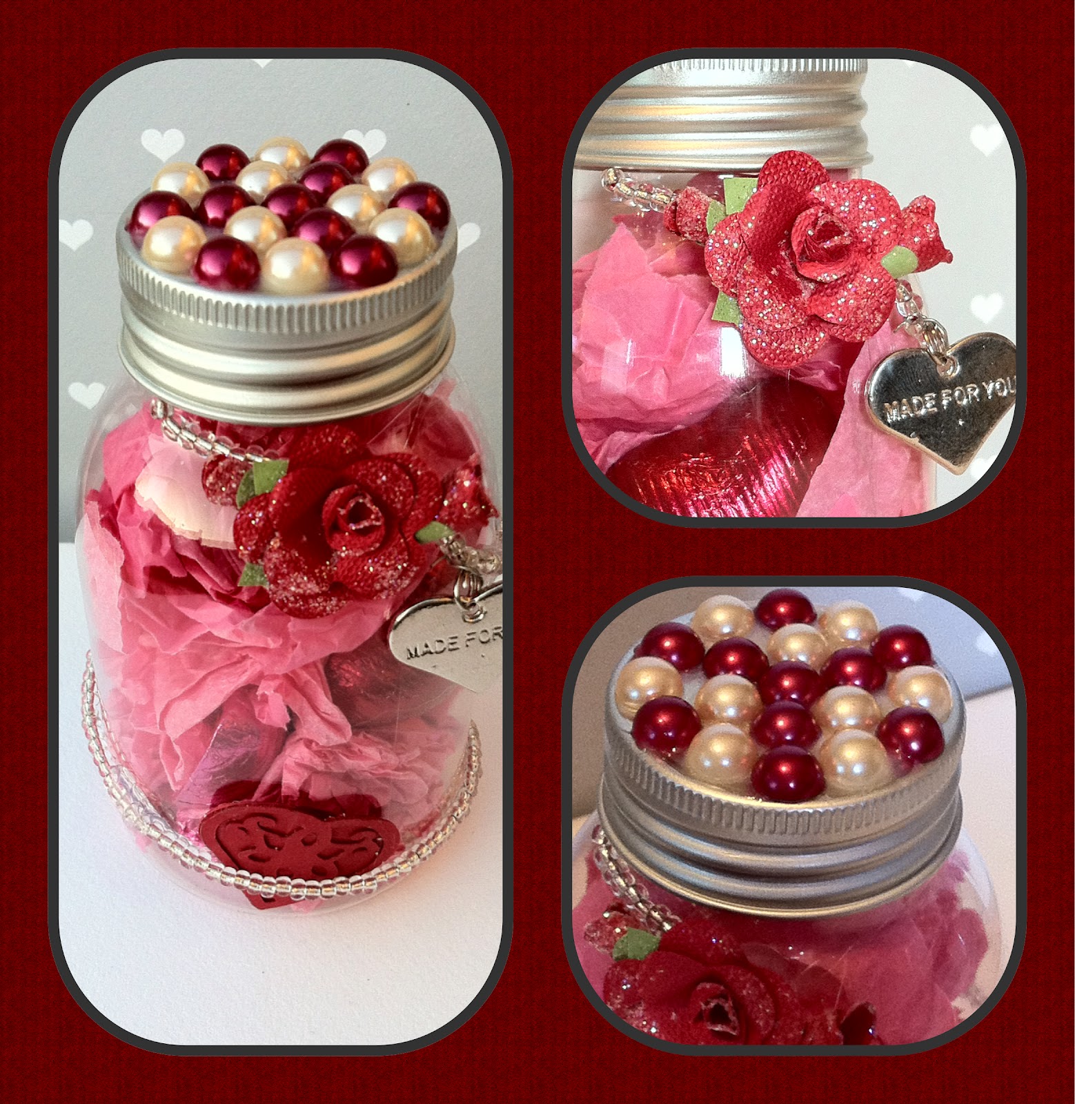 Crafty Bunch: Valentines treat project
