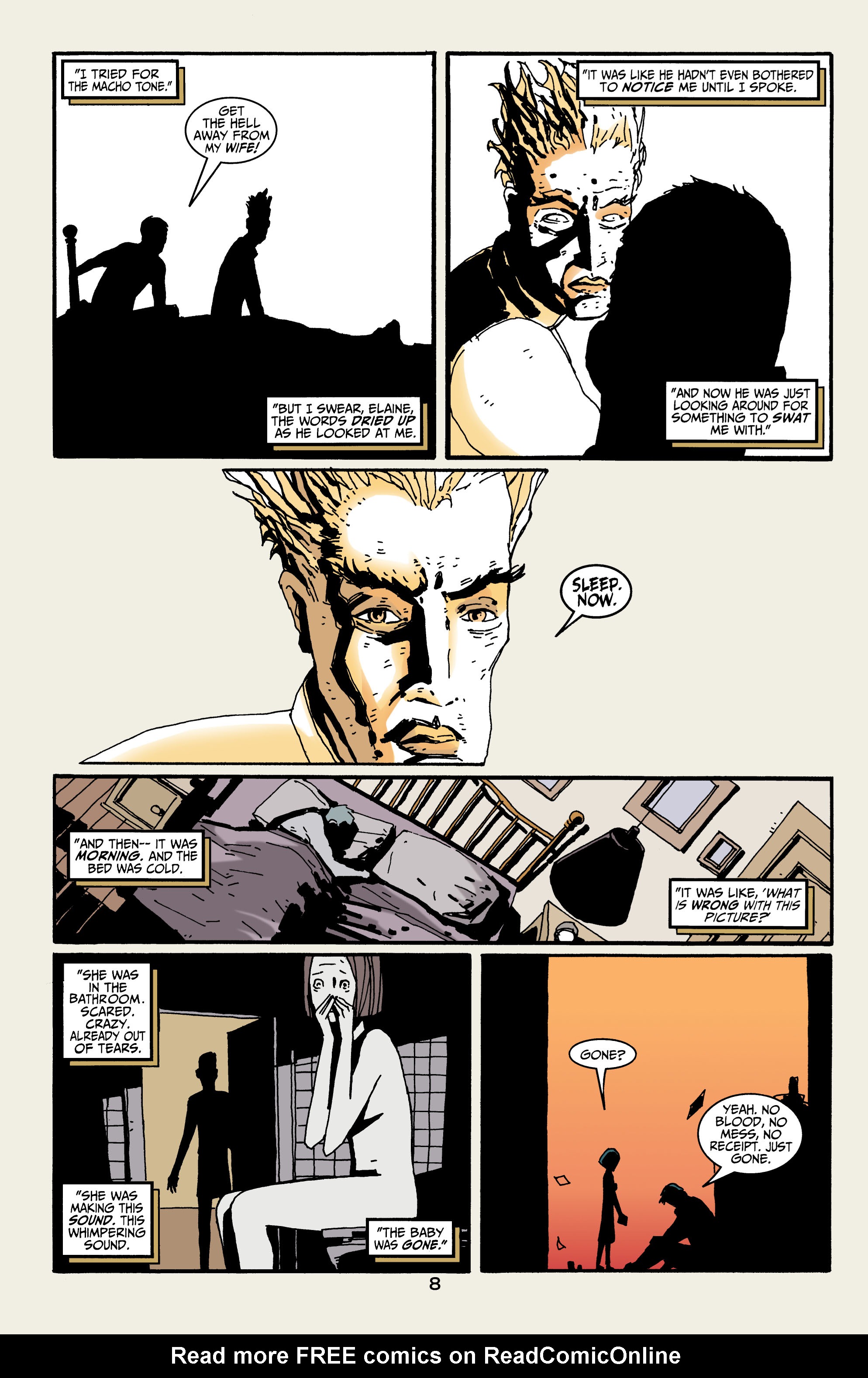 Read online Lucifer (2000) comic -  Issue #12 - 8