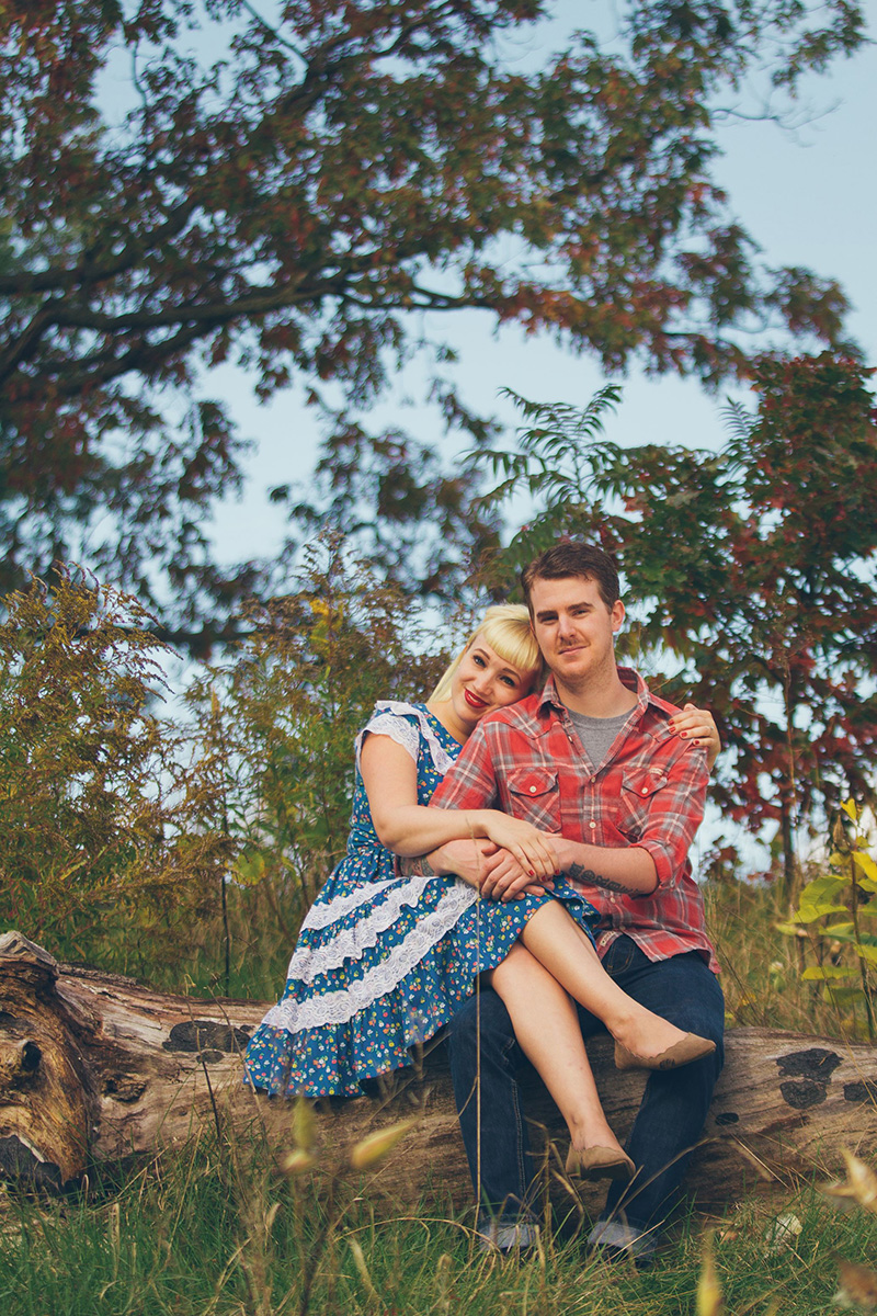 Engagement Photos Emulate Friday The 13th