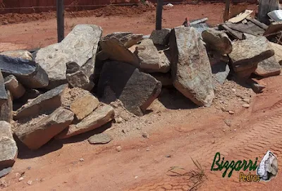 Pedras para banco de pedra, tipo pedra moledo.