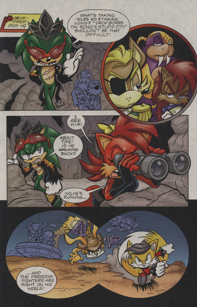 Sonic The Hedgehog (1993) issue 194 - Page 4