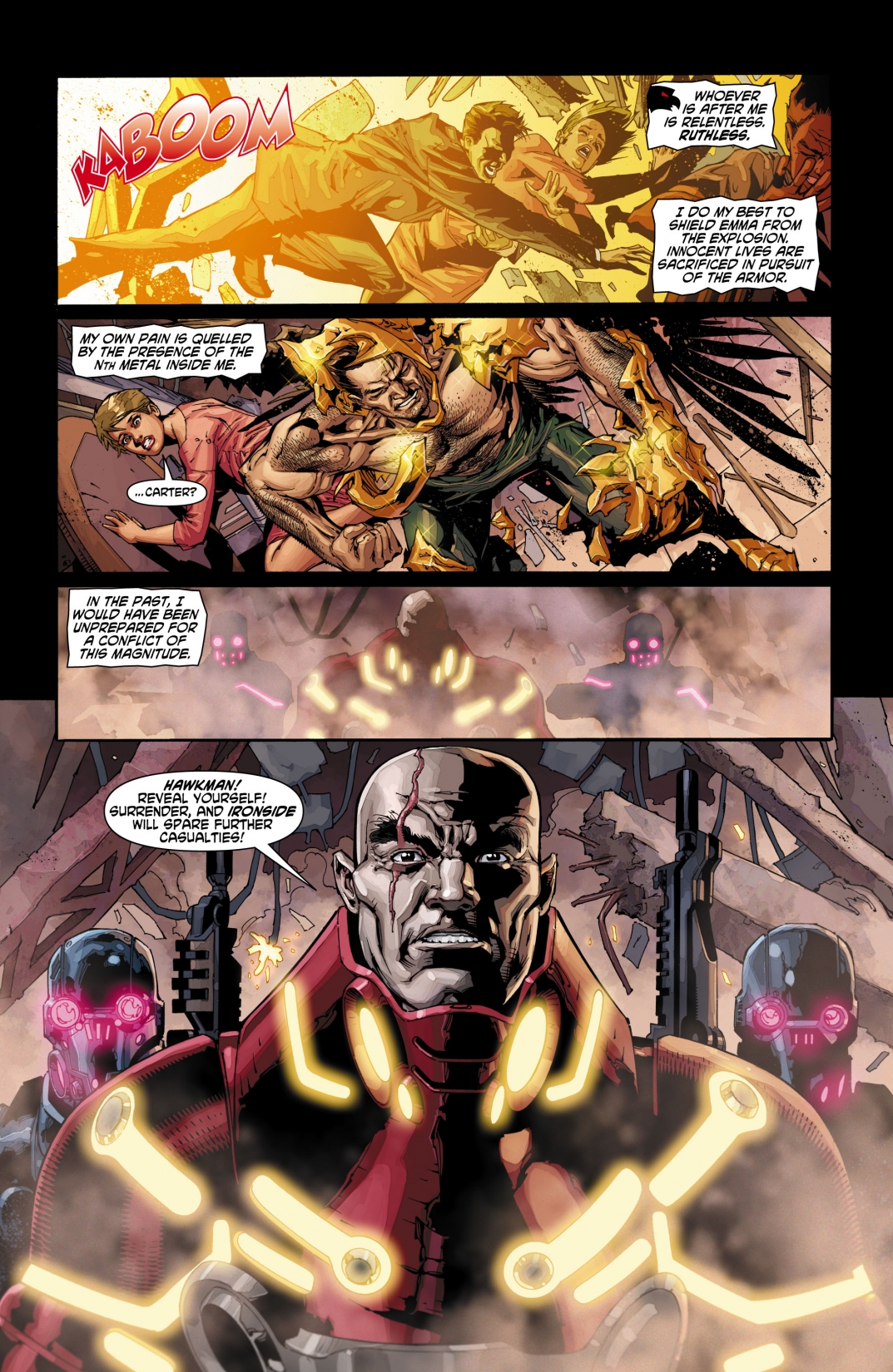 The Savage Hawkman issue 9 - Page 15
