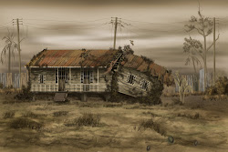 Abandoned House Background 4